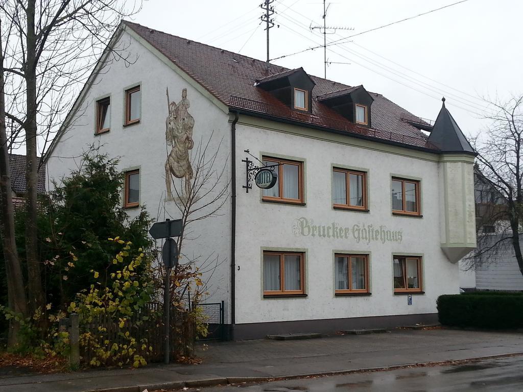 Brucker Gastehaus Hotell Fuerstenfeldbruck Eksteriør bilde